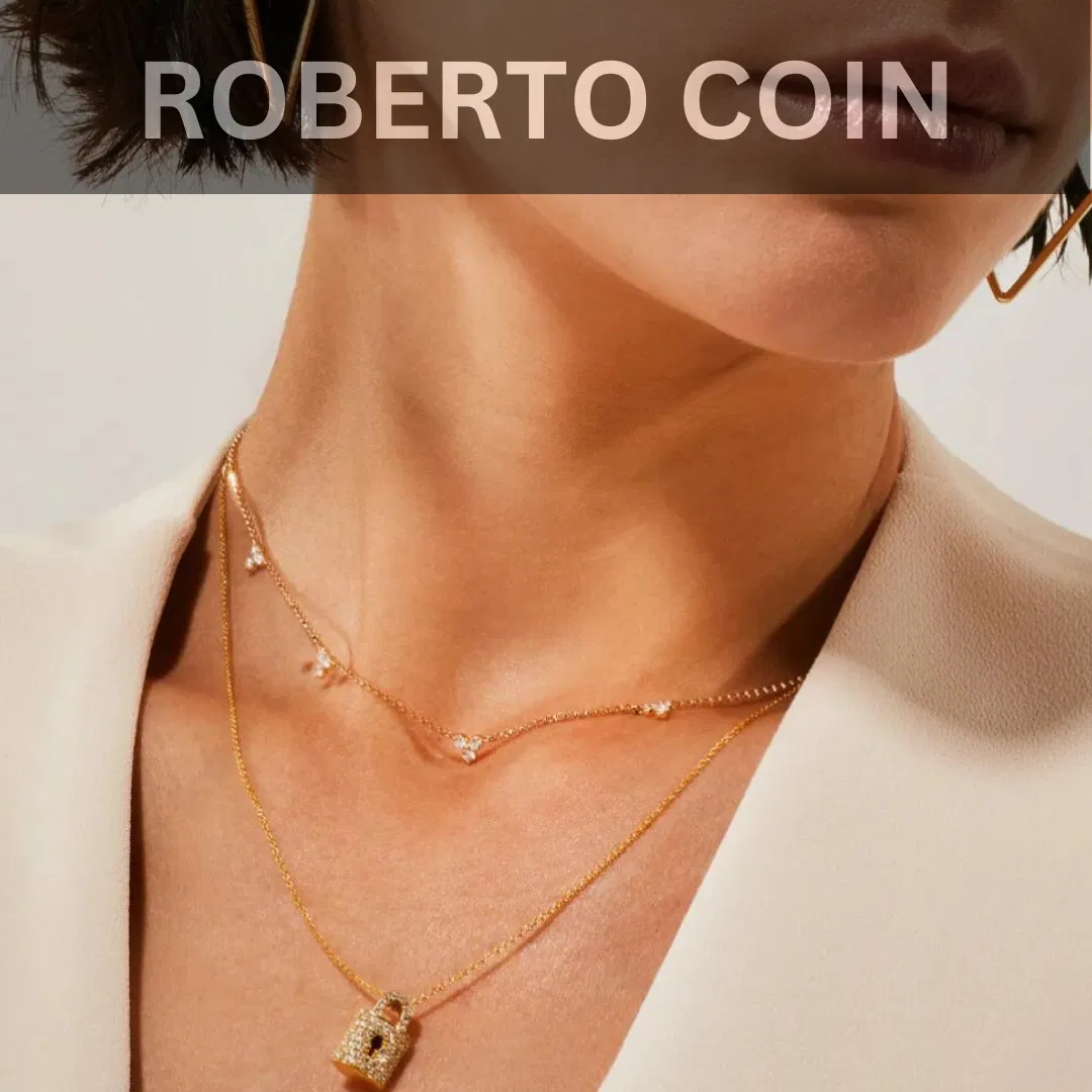 Image of Shop Luxurious Designer Jewelry from Roberto Coin